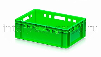Ящик для мяса и колбасных изделий Е-2 светло-зеленый в Каменск-Шахтинском