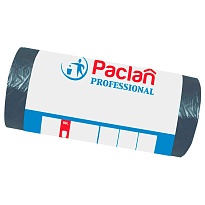 Мешки для мусора 60 л, черные, в рулоне 50 шт., ПНД, 6,2 мкм, 800х600 мм, PACLAN Professional, 604078 в Каменск-Шахтинском
