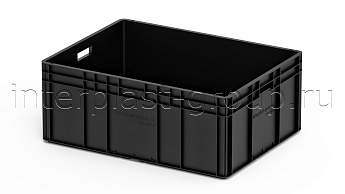 Евроконтейнер открытые ручки/усиленное дно в Каменск-Шахтинском