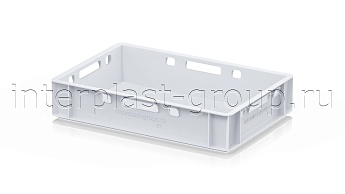 Ящик для мяса и колбасных изделий Е-1 белый в Каменск-Шахтинском