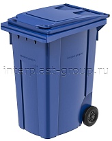 Мусорный контейнер 360 л синий 360 синий в Каменск-Шахтинском