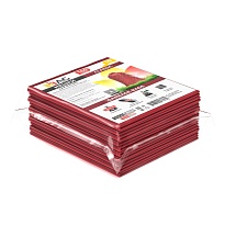 Мешки для мусора 160 л, красные, в пачке 10 шт., ПВД, 40 мкм, 900х1100 мм, i-Bag в Каменск-Шахтинском