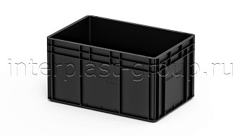 Евроконтейнер закрытые ручки/сплошное дно в Каменск-Шахтинском Евроконтейнер закрытые ручки/сплошное дно в Каменск-Шахтинском