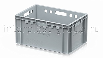 Ящик для мяса и колбасных изделий Е-3 серый в Каменск-Шахтинском