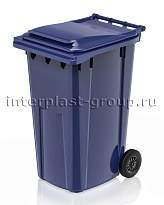 Контейнер для мусора 240 л синий облегченный 240 синий в Каменск-Шахтинском