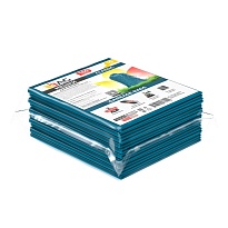 Мешки для мусора 160 л, светло-синие, в пачке 10 шт., ПВД, 40 мкм, 900х1100 мм, i-Bag в Каменск-Шахтинском