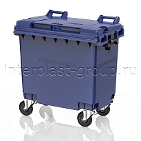 Мусорный контейнер 770 л синий 770 синий в Каменск-Шахтинском Мусорный контейнер 770 л синий 770 синий в Каменск-Шахтинском