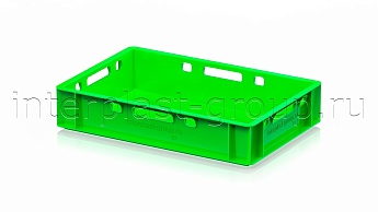 Ящик для мяса и колбасных изделий Е-1 светло-зеленый в Каменск-Шахтинском