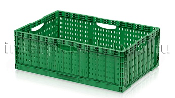 Ящик складной 6422 зеленый в Каменск-Шахтинском Ящик складной 6422 зеленый в Каменск-Шахтинском