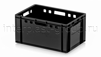 Ящик для мяса и колбасных изделий Е-3 черный в Каменск-Шахтинском