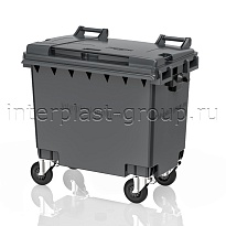 Контейнер для мусора 660 л серый 660 серый в Каменск-Шахтинском Контейнер для мусора 660 л серый 660 серый в Каменск-Шахтинском