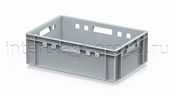 Ящик для мяса и колбасных изделий Е-2 серый в Каменск-Шахтинском