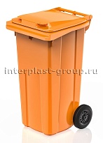 Мусорный контейнер 120 л оранжевый 120 оранжевый в Каменск-Шахтинском Мусорный контейнер 120 л оранжевый 120 оранжевый в Каменск-Шахтинском