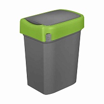 Контейнер для мусора Smart Bin 10 л (зеленый) 10 зеленый в Каменск-Шахтинском Контейнер для мусора Smart Bin 10 л (зеленый) 10 зеленый в Каменск-Шахтинском