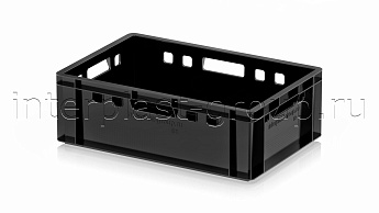 Ящик для мяса и колбасных изделий Е-2 черный в Каменск-Шахтинском