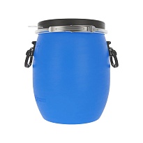 Бочка пластиковая 20 л с хомутом в Каменск-Шахтинском