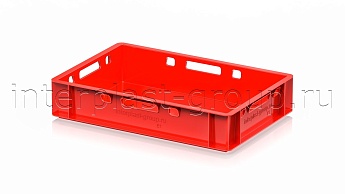 Ящик для мяса и колбасных изделий Е-1 красный в Каменск-Шахтинском