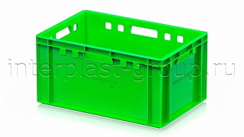 Ящик для мяса и колбасных изделий Е-3 светло-зеленый в Каменск-Шахтинском