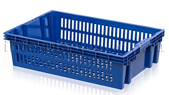 Ящик для овощей, фруктов и хлеба Евролоток синий в Каменск-Шахтинском