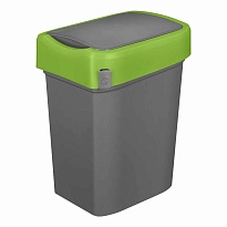 Контейнер для мусора Smart Bin 25 л (зеленый) 25 зеленый в Каменск-Шахтинском