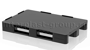 Поддон пластиковый сплошной на двух полозьях в Каменск-Шахтинском Поддон пластиковый сплошной на двух полозьях в Каменск-Шахтинском