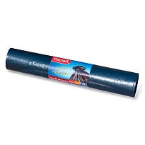 Мешки для мусора 240 л, черные, в рулоне 20 шт., ПВД 35 мкм, 1400х900 мм, PACLAN Big&Strong, 600823 в Каменск-Шахтинском