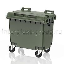 Контейнер для мусора 660 л зеленый 660 зеленый в Каменск-Шахтинском Контейнер для мусора 660 л зеленый 660 зеленый в Каменск-Шахтинском