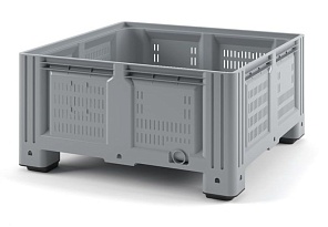 Контейнер iBox перфорированный на ножках в Каменск-Шахтинском Контейнер iBox перфорированный на ножках в Каменск-Шахтинском