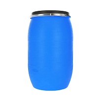 Бочка пластиковая 127 л с хомутом в Каменск-Шахтинском