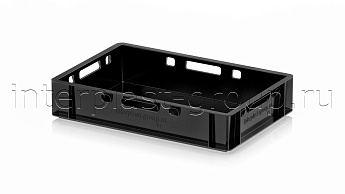 Ящик для мяса и колбасных изделий Е-1 черный в Каменск-Шахтинском