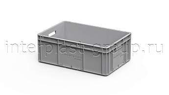 Евроконтейнер открытые ручки/сплошное дно в Каменск-Шахтинском Евроконтейнер открытые ручки/сплошное дно в Каменск-Шахтинском