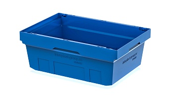 Вкладываемый контейнер KV 6422 голубой в Каменск-Шахтинском