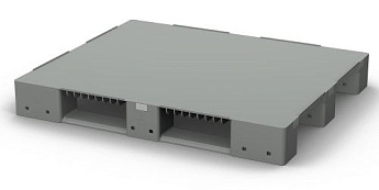 Поддон пластиковый сплошной (усилен 2 трубами) в Каменск-Шахтинском