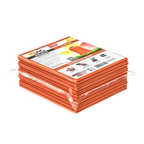 Мешки для мусора 160 л, оранжевые, в пачке 10 шт., ПВД, 40 мкм, 900х1100 мм, i-Bag в Каменск-Шахтинском