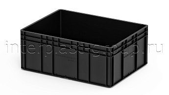 Евроконтейнер закрытые ручки/усиленное дно в Каменск-Шахтинском