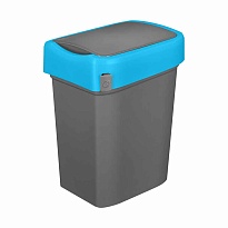 Контейнер для мусора Smart Bin 10 л (синий) 10 синий в Каменск-Шахтинском Контейнер для мусора Smart Bin 10 л (синий) 10 синий в Каменск-Шахтинском