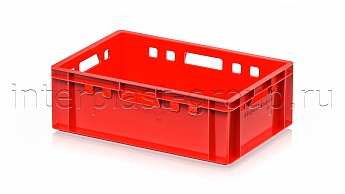 Ящик для мяса и колбасных изделий Е-2 красный в Каменск-Шахтинском