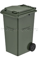 Контейнер для мусора 240 л зеленый 240 зеленый в Каменск-Шахтинском Контейнер для мусора 240 л зеленый 240 зеленый в Каменск-Шахтинском
