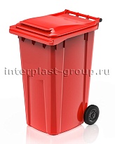 Контейнер для мусора 240 л красный облегченный 240 красный в Каменск-Шахтинском Контейнер для мусора 240 л красный облегченный 240 красный в Каменск-Шахтинском