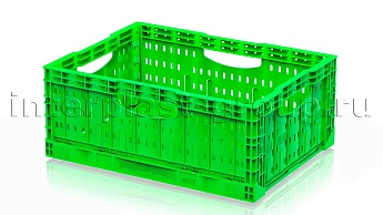 Ящик складной 4317 светло-зеленый в Каменск-Шахтинском Ящик складной 4317 светло-зеленый в Каменск-Шахтинском