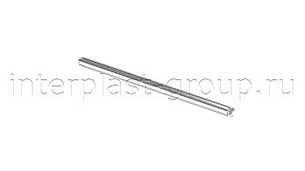 Ось металлическая для контейнера 120 л. серый в Каменск-Шахтинском Ось металлическая для контейнера 120 л. серый в Каменск-Шахтинском