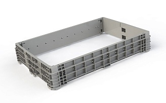 Складной пластиковый борт 1200х800х200 усиленный в Каменск-Шахтинском Складной пластиковый борт 1200х800х200 усиленный в Каменск-Шахтинском