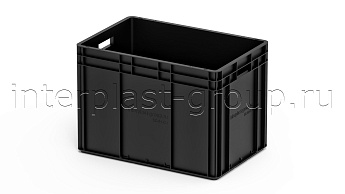 Евроконтейнер открытые ручки/сплошное дно в Каменск-Шахтинском