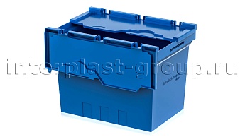 Вкладываемый контейнер KVR 6442 усиленный с распашной крышкой в Каменск-Шахтинском