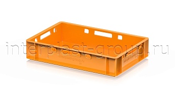 Ящик для мяса и колбасных изделий Е-1 оранжевый в Каменск-Шахтинском