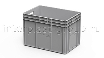 Евроконтейнер открытые ручки/сплошное дно в Каменск-Шахтинском Евроконтейнер открытые ручки/сплошное дно в Каменск-Шахтинском