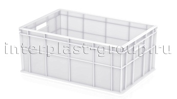 Ящик для молока, мяса, овощей и фруктов сплошной белый в Каменск-Шахтинском