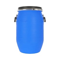 Бочка пластиковая 65 л с хомутом в Каменск-Шахтинском