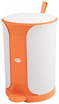 Контейнер для мусора Sтилъ с педалью 11 л оранжевый 11 оранжевый в Каменск-Шахтинском Контейнер для мусора Sтилъ с педалью 11 л оранжевый 11 оранжевый в Каменск-Шахтинском