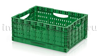 Ящик складной 4317 зеленый в Каменск-Шахтинском Ящик складной 4317 зеленый в Каменск-Шахтинском